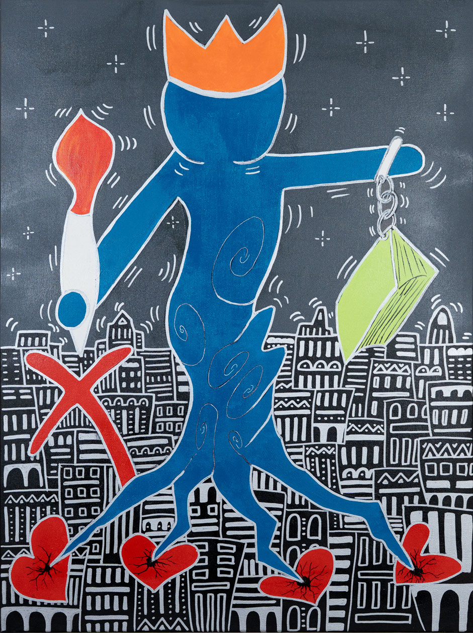 Opera di Alice Dieci