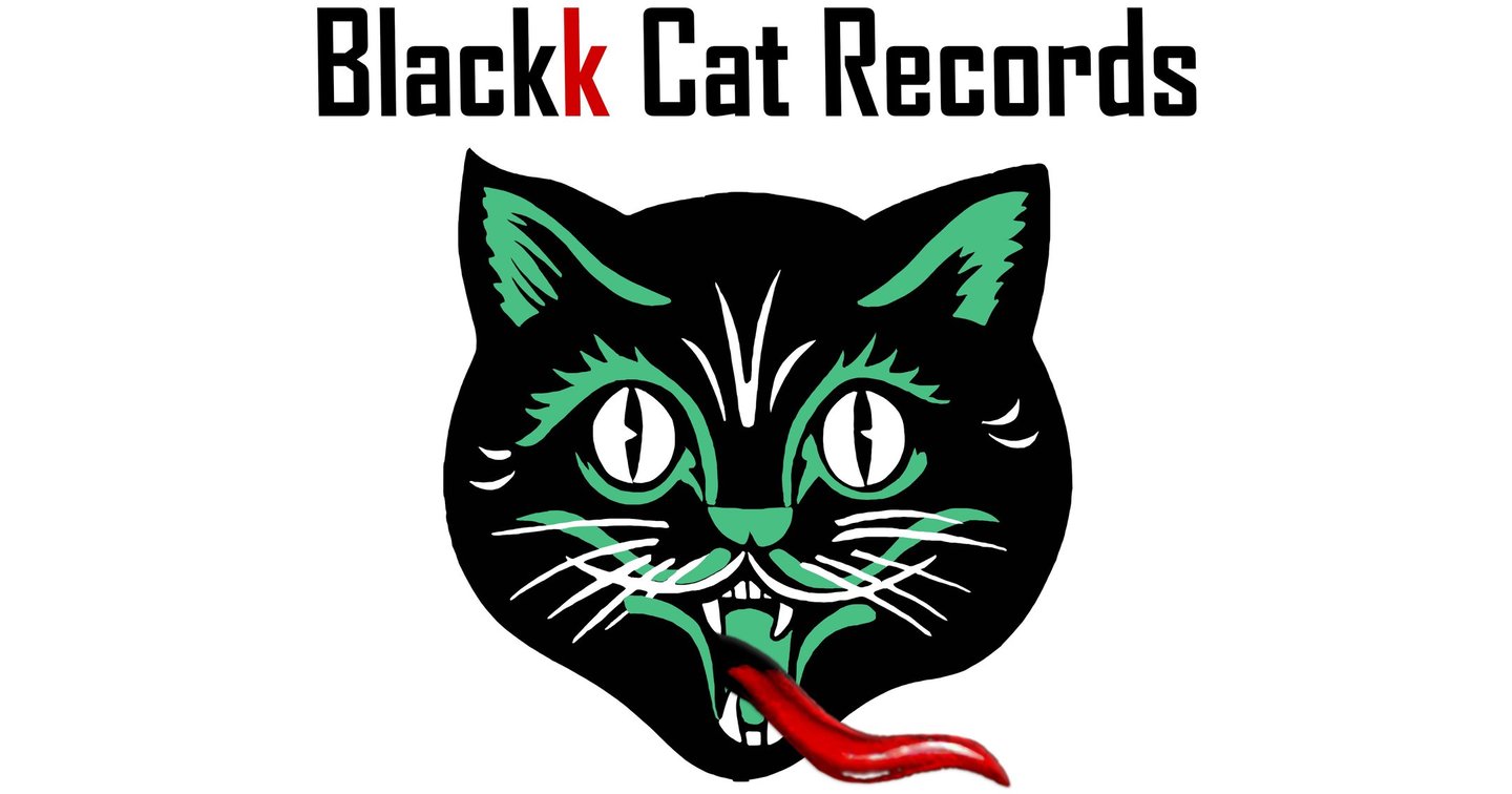 Logo Blackk Cat Records
