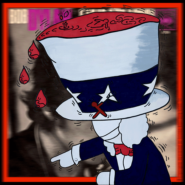 I want you, opera di Alice Dieci ispirata a Bob Dylan