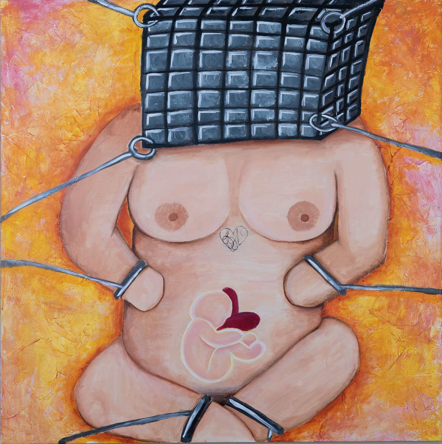 My Body Is a Cage di Alice Dieci