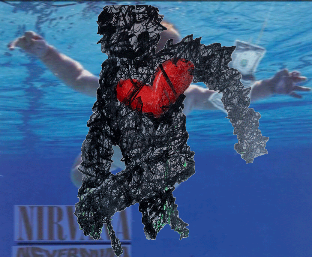 Smells Like Teen Spirit, opera del 2025 di Alice Dieci ispirata ai Nirvana