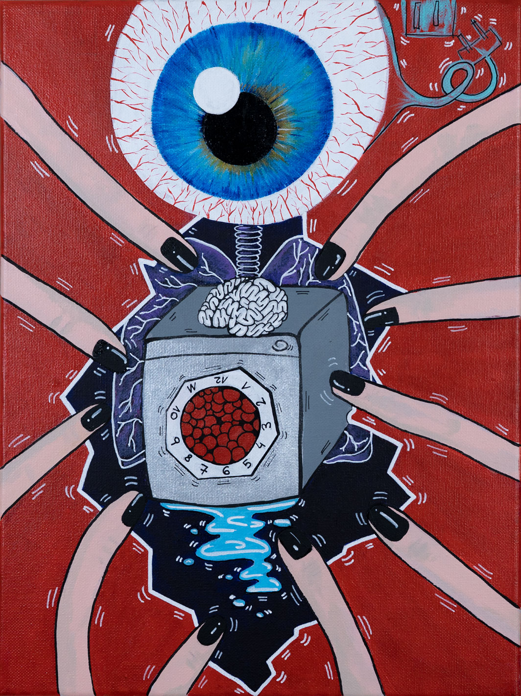 Times Like These, opera del 2025 di Alice Dieci